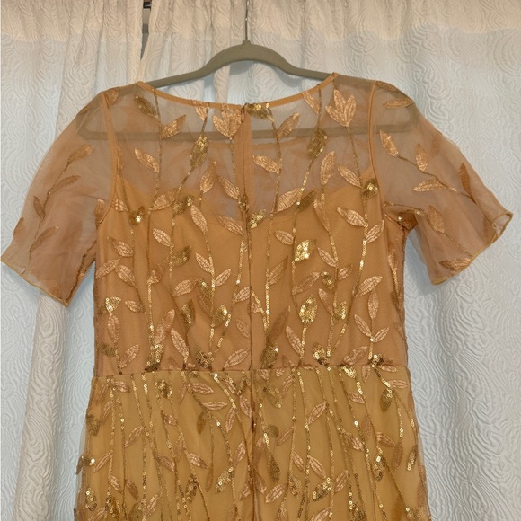 Ever Pretty Sequin Gold Maxi Dress - Picture 7 of 8